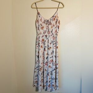 Abercrombie & Fitch Floral Maxi Dress, Size Medium
